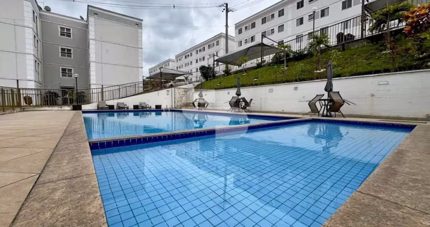 Apartamento com 2 quartos à venda na Doutor Paulo Ribeiro Nunes, 1, Bairro Empresarial do Mandu, Contagem
