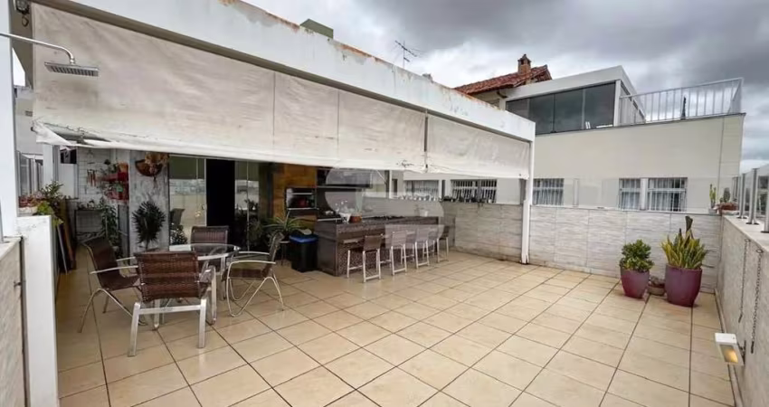 Cobertura com 3 quartos à venda na Quixadá, 1, Nova Floresta, Belo Horizonte
