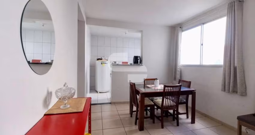 Apartamento com 2 quartos à venda na Rua Visconde de Mauá, 01, Califórnia, Belo Horizonte