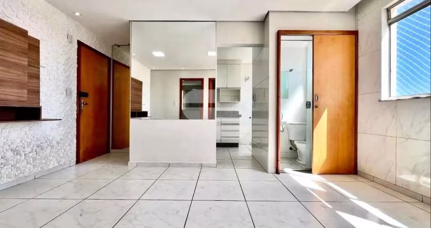 Apartamento com 2 quartos à venda na Rua David Alves do Vale, 01, Santa Rosa, Belo Horizonte