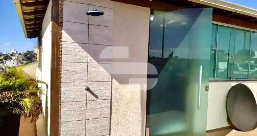 Cobertura com 3 quartos à venda na Amianto, 01, Santa Tereza, Belo Horizonte