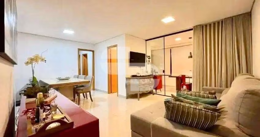 Apartamento com 4 quartos à venda na Rua Líbero Leone, 1, Buritis, Belo Horizonte