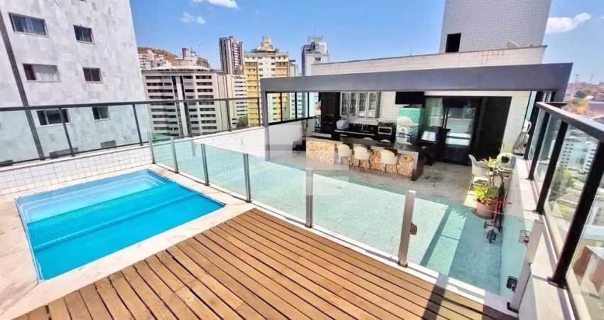 Apartamento com 4 quartos à venda na Califórnia, 1, Sion, Belo Horizonte