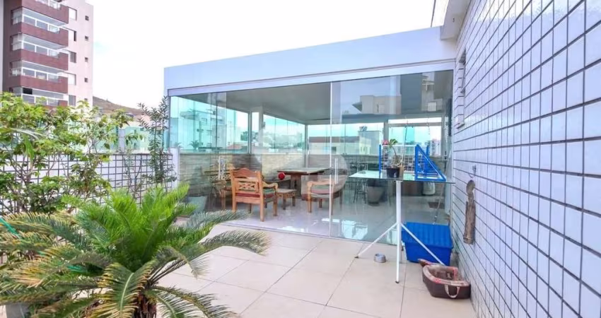 Apartamento com 4 quartos à venda na Rua Professor Miguel de Souza, 1, Buritis, Belo Horizonte