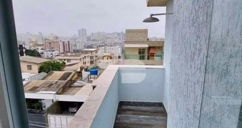 Apartamento com 2 quartos à venda na Rua Contria, 1, Alto Barroca, Belo Horizonte