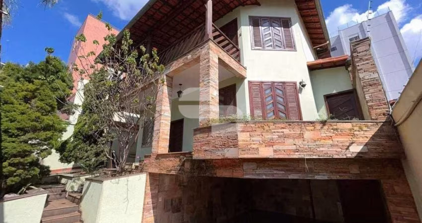 Casa com 5 quartos à venda na Rua Castelo Serpa, 453, Castelo, Belo Horizonte