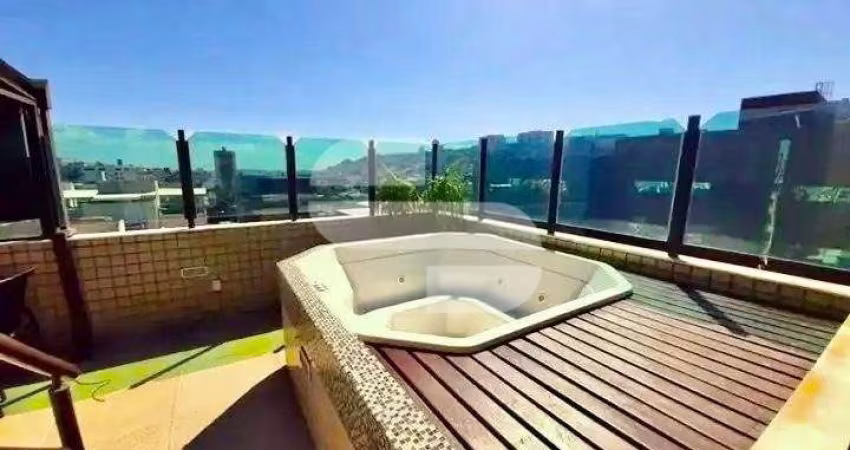 Cobertura com 3 quartos à venda na José Cláudio Rezende, 1, Estoril, Belo Horizonte
