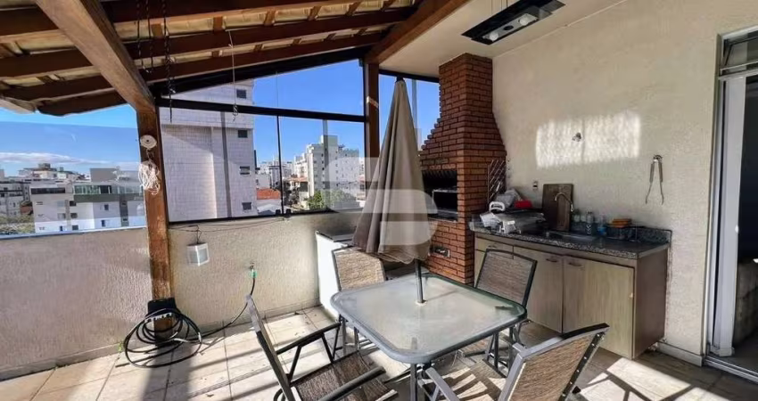 Cobertura com 2 quartos à venda na Rua Castelo de Óbidos, 1, Castelo, Belo Horizonte