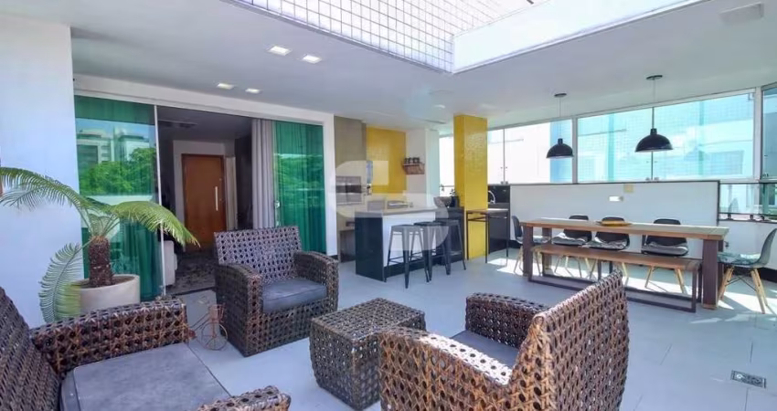 Cobertura com 5 quartos à venda na Rua Aureliano Lessa, 1, Liberdade, Belo Horizonte
