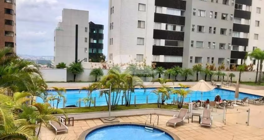 Apartamento com 3 quartos à venda na Rua Lauro Ferreira, 1, Buritis, Belo Horizonte