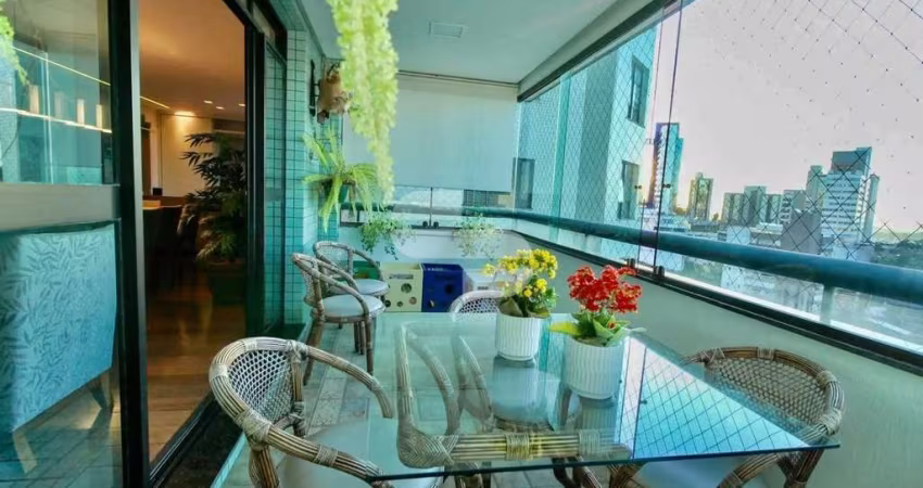 Apartamento com 4 quartos à venda na Rua Doutor Helvécio Arantes, 1, Luxemburgo, Belo Horizonte