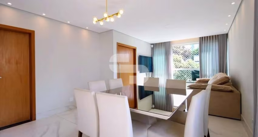Apartamento com 4 quartos à venda na Ubaí, 1, Ipiranga, Belo Horizonte