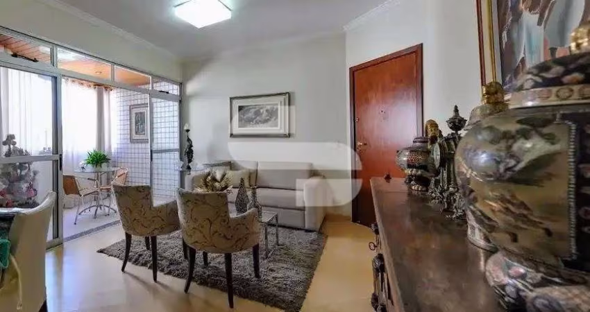 Apartamento com 3 quartos à venda na Rua Palmira, 1, Serra, Belo Horizonte