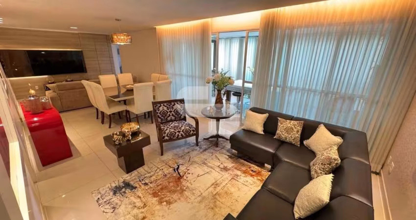Apartamento com 4 quartos à venda na Rua Deputado Bernardino de Sena Figueiredo, 1, Cidade Nova, Belo Horizonte