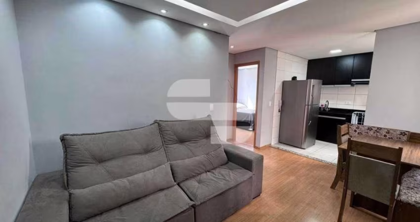 Apartamento com 2 quartos à venda na Rua Beta Centauri, 280, Chácaras Cotia, Contagem