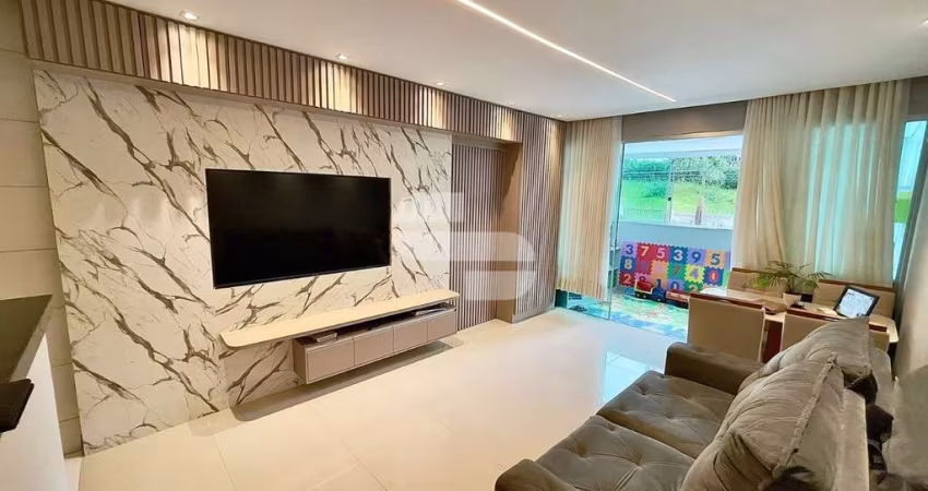 Apartamento com 2 quartos à venda na Alameda das Cotovias, 561, Cabral, Contagem