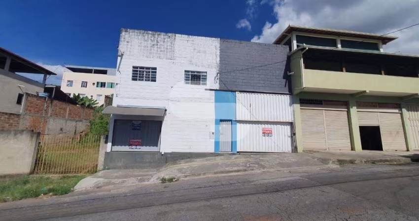 Barracão / Galpão / Depósito à venda na Flor do Besouro, 180, Jardim Montanhês, Belo Horizonte