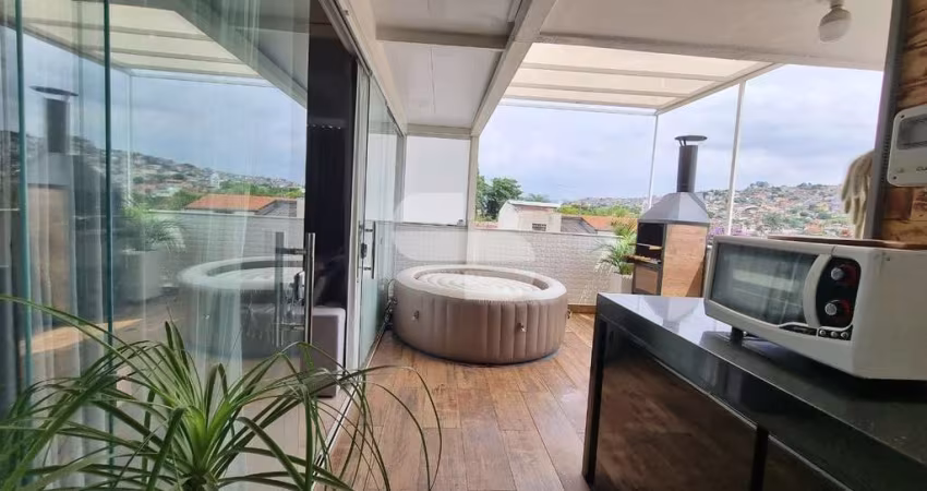 Cobertura com 2 quartos à venda na Rua José Bartolota, 69, Glória, Belo Horizonte