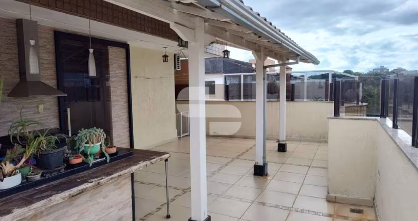 Cobertura com 4 quartos à venda na Rua Doutor Rubens Guimarães, 1, Castelo, Belo Horizonte