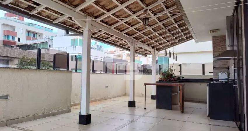 Cobertura com 4 quartos à venda na Rua Doutor Rubens Guimarães, 1, Castelo, Belo Horizonte