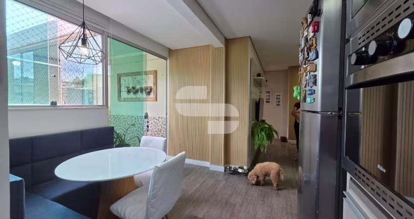 Apartamento com 3 quartos à venda na Rua Aluísio Lobão Veras, 001, Serrano, Belo Horizonte