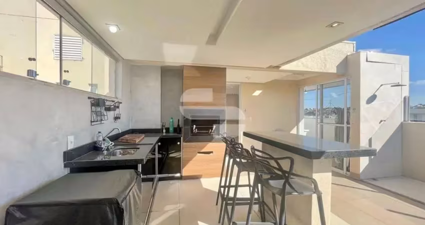 Cobertura com 3 quartos à venda na Rua Castelo de São Jorge, 1, Castelo, Belo Horizonte