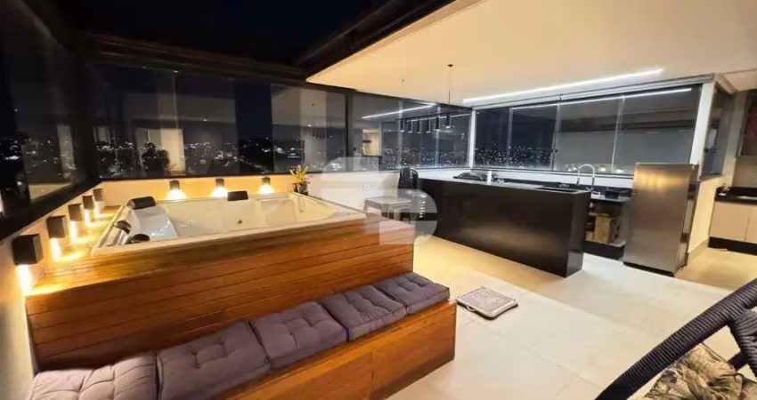 Apartamento com 3 quartos à venda na Rua Cecília Fonseca Coutinho, 001, Castelo, Belo Horizonte