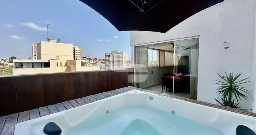 Cobertura com 2 quartos à venda na Rua Castelo de São Jorge, 1, Castelo, Belo Horizonte