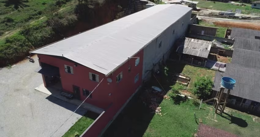 Galpão Comercial - 2000m2 total  -  750m² De galpão