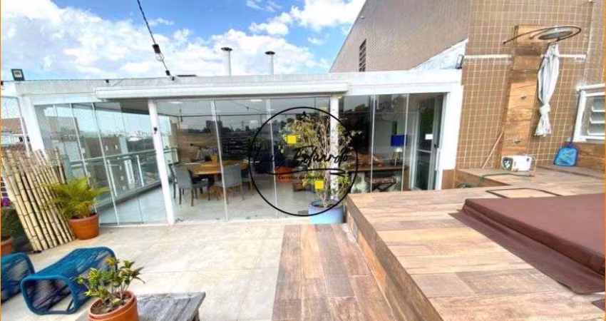 Cobertura duplex 233m² 3suites e 3 vagas Vila São Francisco Zona Oeste SP