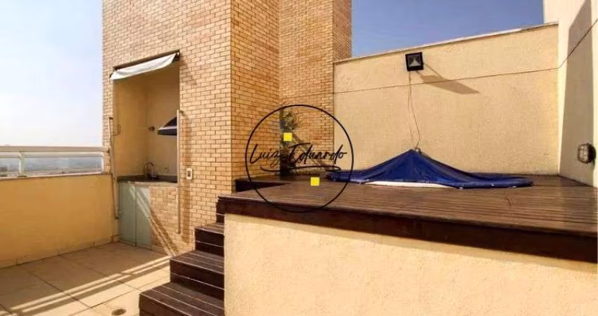 Apartamento Cobertura 155m² - 3 dormitórios 1 suíte - Jaguaré SP