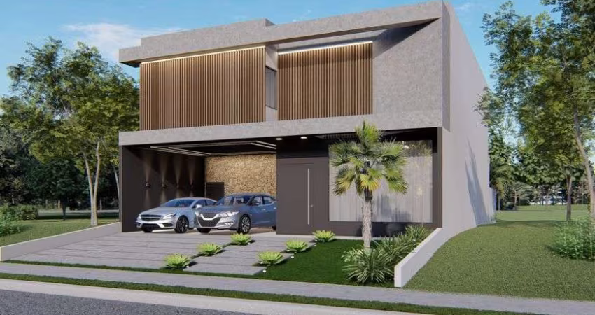 Casa de condomínio sobrado para venda com 289 metros quadrados com 4 quartos