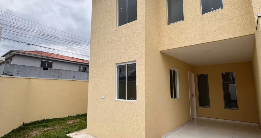 Sobrado Tatuquara - 2 quatros, 1 garagem 350.000 - Novo, espaçoso e pron
