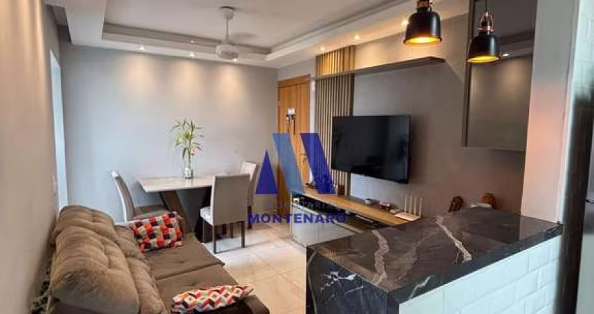 Apartamento à venda no bairro Conjunto Habitacional São Deocleciano - São José do Rio Preto/SP