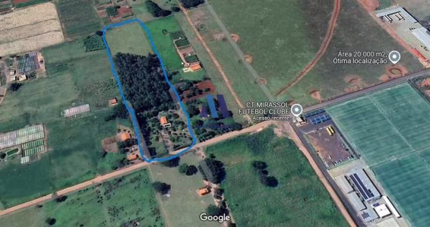 Excelente oportunidade de investimento em um terreno de 20.000m²