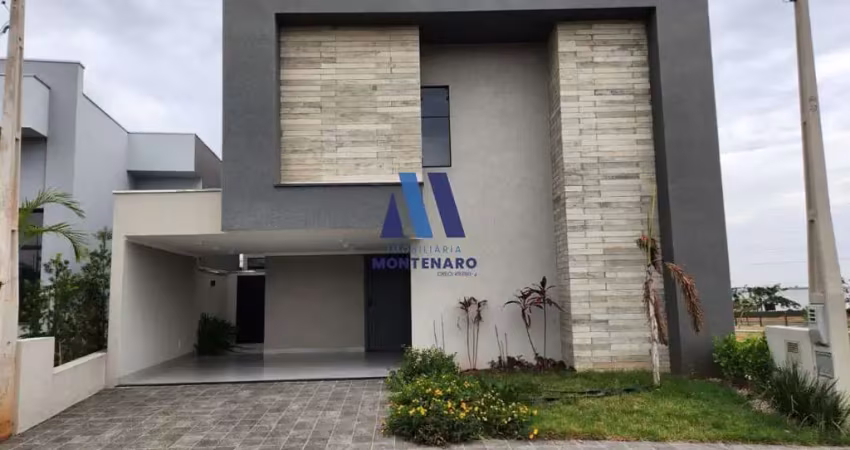 Casa em condomínio fechado com 3 quartos à venda no Centro, Mirassol 