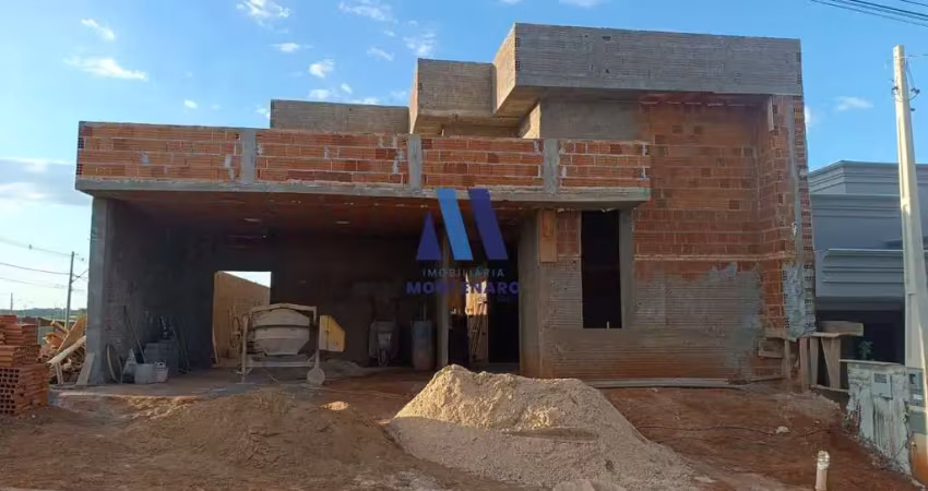 Maria julia residencial - casa á venda sendo construída entrando na fase de acabamento no maria julia
