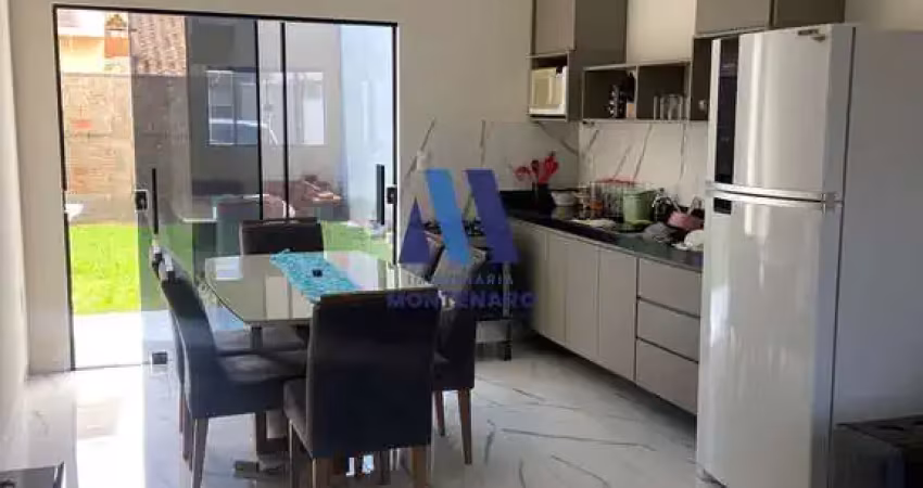 Casa com 2 quartos à venda no Residencial Santa Regina, São José do Rio Preto 