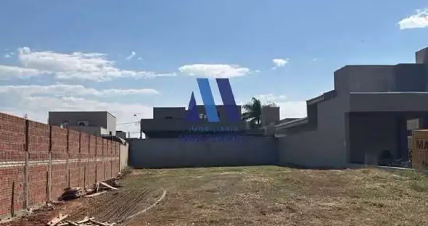 Terreno em condomínio fechado à venda no Residencial Gaivota II, São José do Rio Preto 