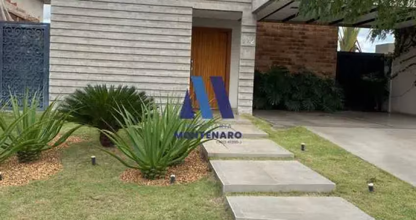 Casa em condomínio fechado com 3 quartos à venda no Parque Residencial Buona Vita, São José do Rio Preto 