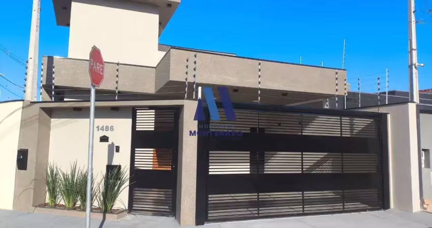 Casa com 3 quartos à venda no Residencial Setsul II, São José do Rio Preto 