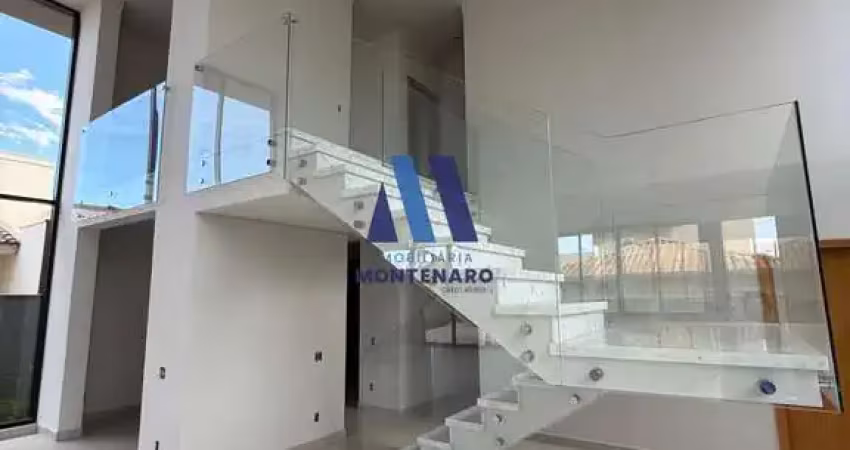 Casa em condomínio fechado com 3 quartos à venda no Residencial Gaivota I, São José do Rio Preto 