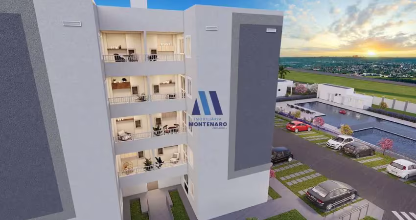 Apartamento com 2 quartos à venda no Jardim Marajó, São José do Rio Preto 