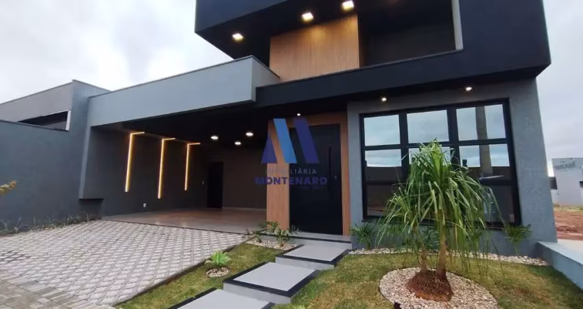 Casa em condomínio fechado com 3 quartos à venda no Residencial Maria Júlia, São José do Rio Preto 
