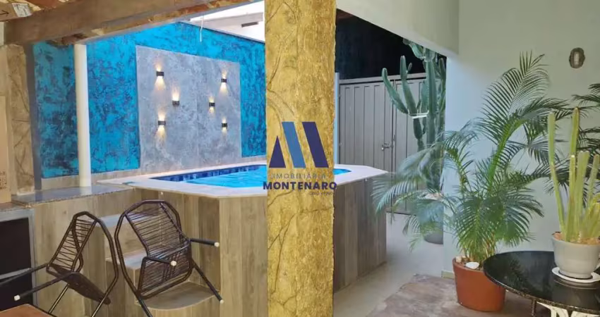 Casa com 3 quartos à venda no Residencial Califórnia, São José do Rio Preto 