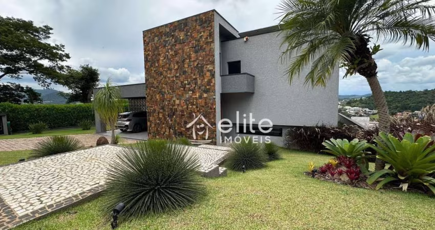 Casa com 4 dormitórios à venda, 388 m² por R$ 4.500.000,00 - Condominio Porto Atibaia - Atibaia/SP