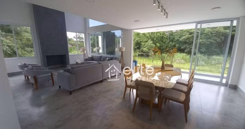 Casa com 5 dormitórios, 550 m² - venda por R$ 5.500.000,00 ou aluguel por R$ 22.200,00/mês - Condominio Porto Atibaia - Atibaia/SP