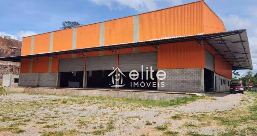 Galpão para alugar, 1800 m² por R$ 28.000,00/mês - Guaxinduva - Atibaia/SP