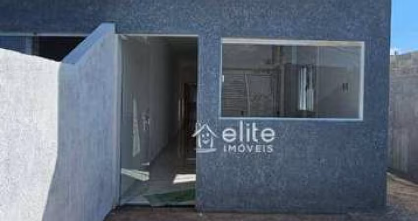 Casa com 3 dormitórios sendo 1 suite à venda, 63 m² por R$ 300.000 - Vila Santa Helena - Atibaia/SP