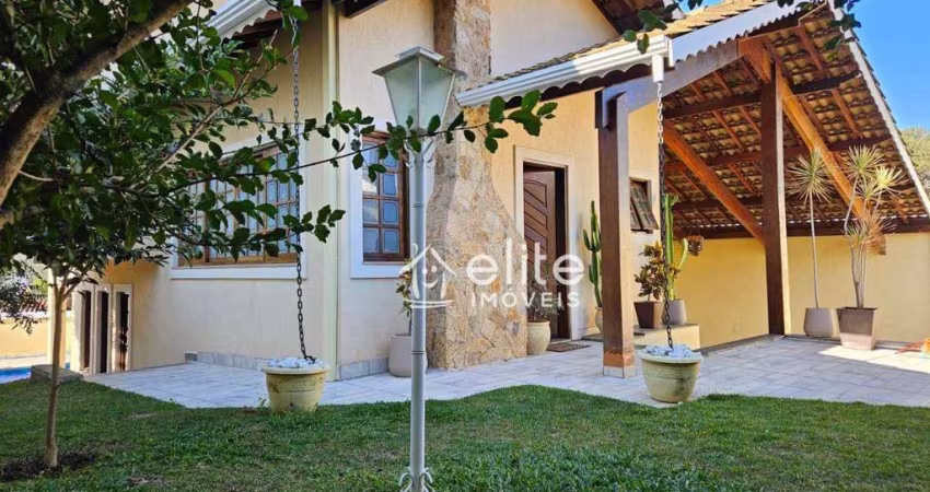 Casa com 3 dormitórios à venda, 177 m² por R$ 1.500.000,00 - Recreio Maristela - Atibaia/SP